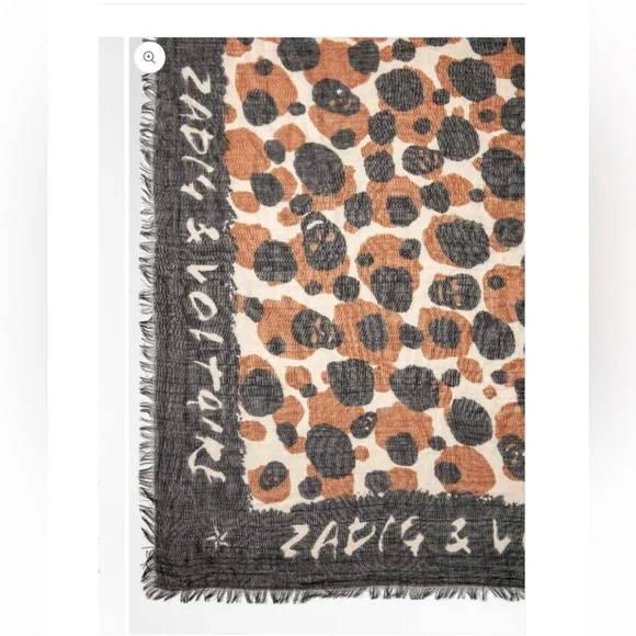 Zadig Voltaire delta scarf - Picture 6 of 6